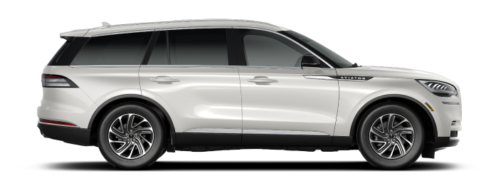 A 2024 Lincoln Aviator® SUV in Pristine White | Sheehy Lincoln of Gaithersburg in Gaithersburg MD